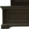 Pulaski Furniture Caldwell Queen Bed - Leg Edge Angled - Pulaski Furniture Caldwell Queen Bed - Leg Edge Angled