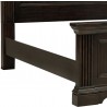 Pulaski Furniture Caldwell Queen Bed - Leg and Frame