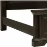 Pulaski Furniture Caldwell Queen Bed - Leg and Frame - Pulaski Furniture Caldwell Queen Bed - Leg and Frame