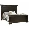 Pulaski Furniture Caldwell Queen Bed - Angled View - Pulaski Furniture Caldwell Queen Bed - Angled View