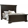 Pulaski Furniture Caldwell Queen Bed - Angled View