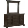 Pulaski Furniture Caldwell 11 Drawer Dresser With Mirror