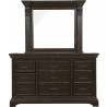 Pulaski Furniture Caldwell 11 Drawer Dresser Front