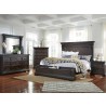 Pulaski Furniture Caldwell Mirror Bedroom View
