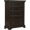 Pulaski Furniture Caldwell 6 Drawer Chest Side
