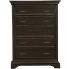 Pulaski Furniture Caldwell 6 Drawer Chest Front - Pulaski Furniture Caldwell 6 Drawer Chest Front