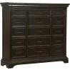 Pulaski Furniture Caldwell 17 Drawer Master Chest Side - Pulaski Furniture Caldwell 17 Drawer Master Chest Side