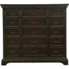 Pulaski Furniture Caldwell 17 Drawer Master Chest Front - Pulaski Furniture Caldwell 17 Drawer Master Chest Front