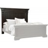 Pulaski Furniture Caldwell Queen Bed - HEadboard Frame