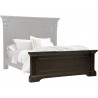 Pulaski Furniture Caldwell Queen Bed - Legboard