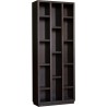 Pulaski Furniture Eleven Shelf Open Storage Bookcase Curio Front