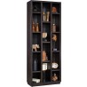 Pulaski Furniture Eleven Shelf Open Storage Bookcase Curio 1