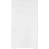 Pulaski Furniture Contemporary 4-Shelf Sliding Door Bookcase Back - Pulaski Furniture Contemporary 4-Shelf Sliding Door Bookcase Back