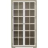 Pulaski Furniture Contemporary 5-Shelf Glass Door Bookcase Front - Pulaski Furniture Contemporary 5-Shelf Glass Door Bookcase Front