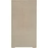 Pulaski Furniture Contemporary 5-Shelf Glass Door Bookcase Back - Pulaski Furniture Contemporary 5-Shelf Glass Door Bookcase Back