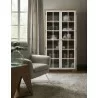 Pulaski Furniture Contemporary 5-Shelf Glass Door Bookcase - Pulaski Furniture Contemporary 5-Shelf Glass Door Bookcase