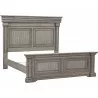Pulaski Furniture Madison Ridge Queen Panel Bed in Heritage Taupe - Frame Only - Pulaski Furniture Madison Ridge Queen Panel Bed in Heritage Taupe - Frame Only