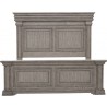 Pulaski Furniture Madison Ridge Queen Panel Bed in Heritage Taupe - Front Frame only