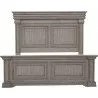 Pulaski Furniture Madison Ridge Queen Panel Bed in Heritage Taupe - Front Frame only - Pulaski Furniture Madison Ridge Queen Panel Bed in Heritage Taupe - Front Frame only