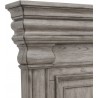 Pulaski Furniture Madison Ridge King Panel Bed in Heritage Taupe - Headboard Edge