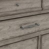 Pulaski Furniture Madison Ridge 10 Drawer Dresser in Heritage Taupe - Drawer Handle