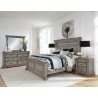 Pulaski Furniture Madison Ridge 10 Drawer Dresser and Framed Mirror in Heritage Taupe 3