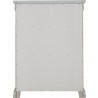 Pulaski Furniture Madison Ridge 6 Drawer Chest in Heritage Taupe Back