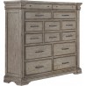 Pulaski Furniture Madison Ridge 14 Drawer Master Chest in Heritage Taupe