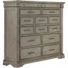 Pulaski Furniture Madison Ridge 14 Drawer Master Chest in Heritage Taupe - Pulaski Furniture Madison Ridge 14 Drawer Master Chest in Heritage Taupe