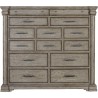 Pulaski Furniture Madison Ridge 14 Drawer Master Chest in Heritage Taupe