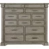 Pulaski Furniture Madison Ridge 14 Drawer Master Chest in Heritage Taupe - Pulaski Furniture Madison Ridge 14 Drawer Master Chest in Heritage Taupe