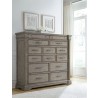 Pulaski Furniture Madison Ridge 14 Drawer Master Chest in Heritage Taupe