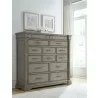 Pulaski Furniture Madison Ridge 14 Drawer Master Chest in Heritage Taupe - Pulaski Furniture Madison Ridge 14 Drawer Master Chest in Heritage Taupe