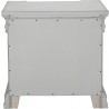 Pulaski Furniture Madison Ridge 3 Drawer Nightstand in Heritage Taupe Back