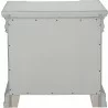 Pulaski Furniture Madison Ridge 3 Drawer Nightstand in Heritage Taupe Back - Pulaski Furniture Madison Ridge 3 Drawer Nightstand in Heritage Taupe Back