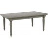Pulaski Furniture Madison Ridge Farmhouse Leg Table