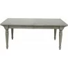 Pulaski Furniture Madison Ridge Farmhouse Leg Table Front - Pulaski Furniture Madison Ridge Farmhouse Leg Table Front