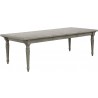 Pulaski Furniture Madison Ridge Farmhouse Leg Table Side