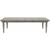 Pulaski Furniture Madison Ridge Farmhouse Leg Table 