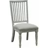 Pulaski Furniture Madison Ridge Farmhouse Side Chair - Pulaski Furniture Madison Ridge Farmhouse Side Chair