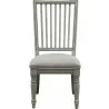 Pulaski Furniture Madison Ridge Farmhouse Side Chair Front - Pulaski Furniture Madison Ridge Farmhouse Side Chair Front