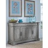 Pulaski Furniture Madison Ridge Farmhouse Server Room View