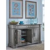 Pulaski Furniture Madison Ridge Farmhouse Server Room View