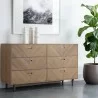 Sunpan Greyson Dresser in Light Acacia - Lifestyle - Sunpan Greyson Dresser in Light Acacia - Lifestyle