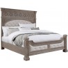 Pulaski Furniture Kingsbury Panel Bed Side