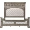 Pulaski Furniture Kingsbury Panel Bed Front - Pulaski Furniture Kingsbury Panel Bed Front