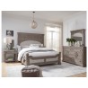 Pulaski Furniture Kingsbury Queen Panel Bed-2