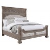 Pulaski Furniture Kingsbury Queen Panel Bed-5