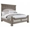 Pulaski Furniture Kingsbury Queen Panel Bed-5 - Pulaski Furniture Kingsbury Queen Panel Bed-5