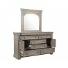 Kingsbury Beveled Dresser Mirror-3 - Kingsbury Beveled Dresser Mirror-3